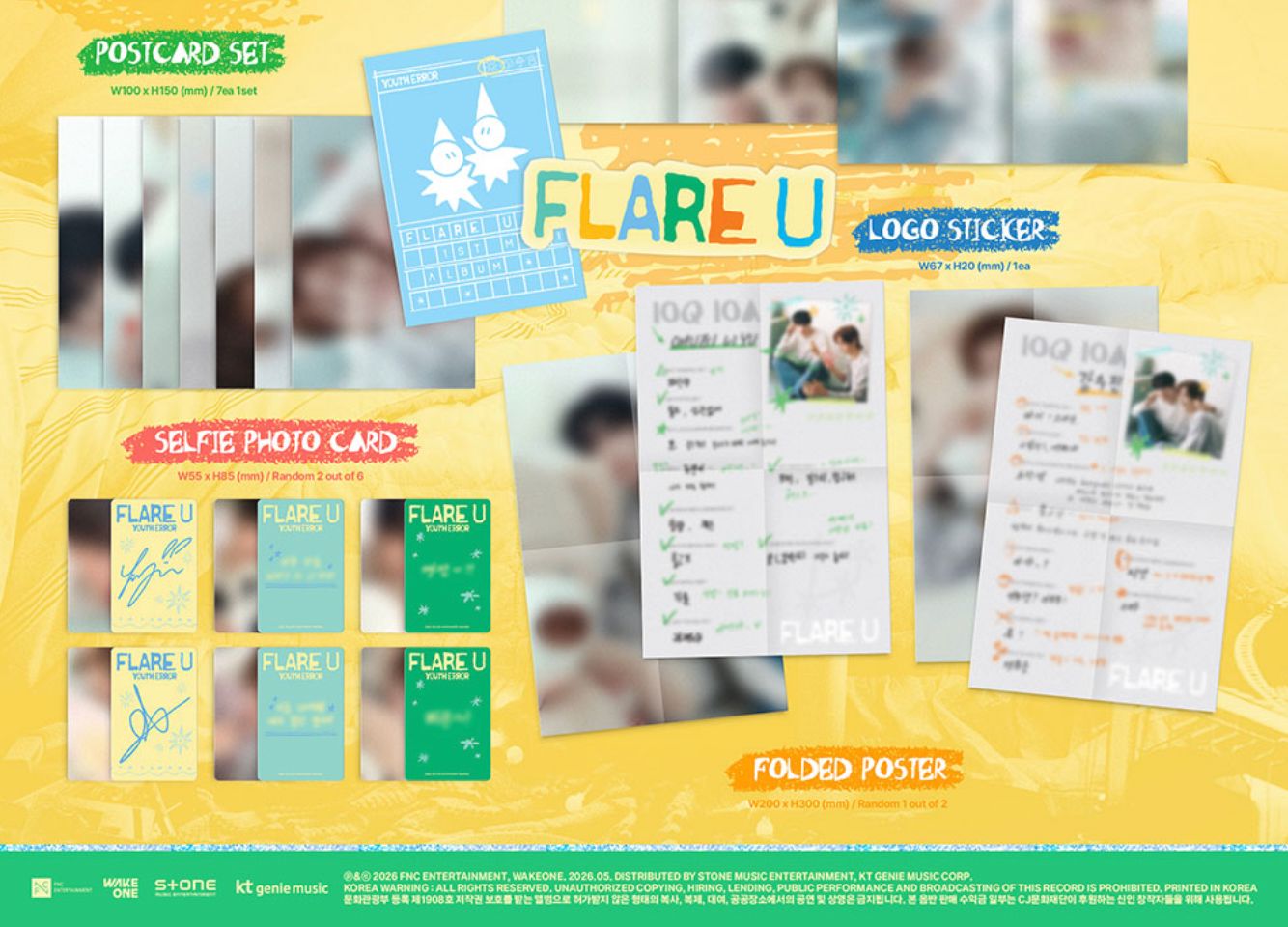 FLARE U - YOUTH ERROR Nolae