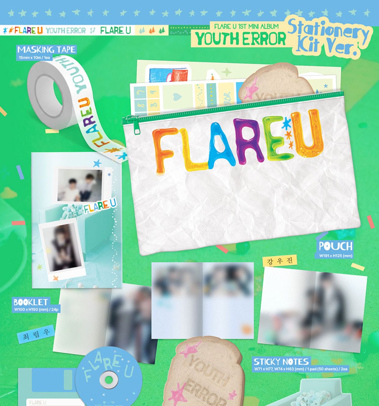 FLARE U - YOUTH ERROR Nolae