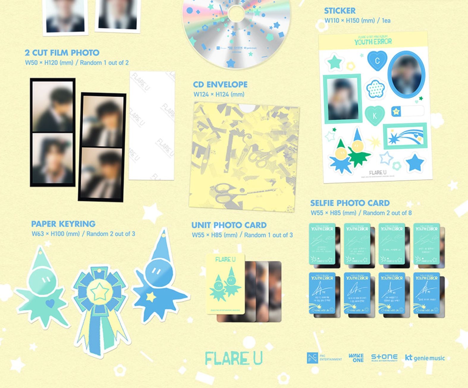FLARE U - YOUTH ERROR Nolae
