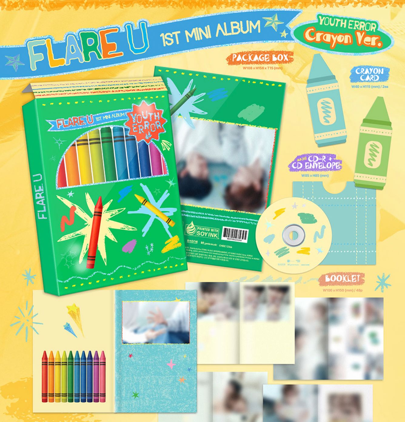 FLARE U - YOUTH ERROR Nolae
