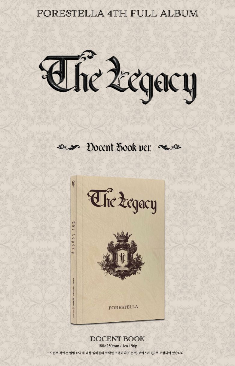FORESTELLA - THE LEGACY (DOCENT BOOK VER.) Nolae
