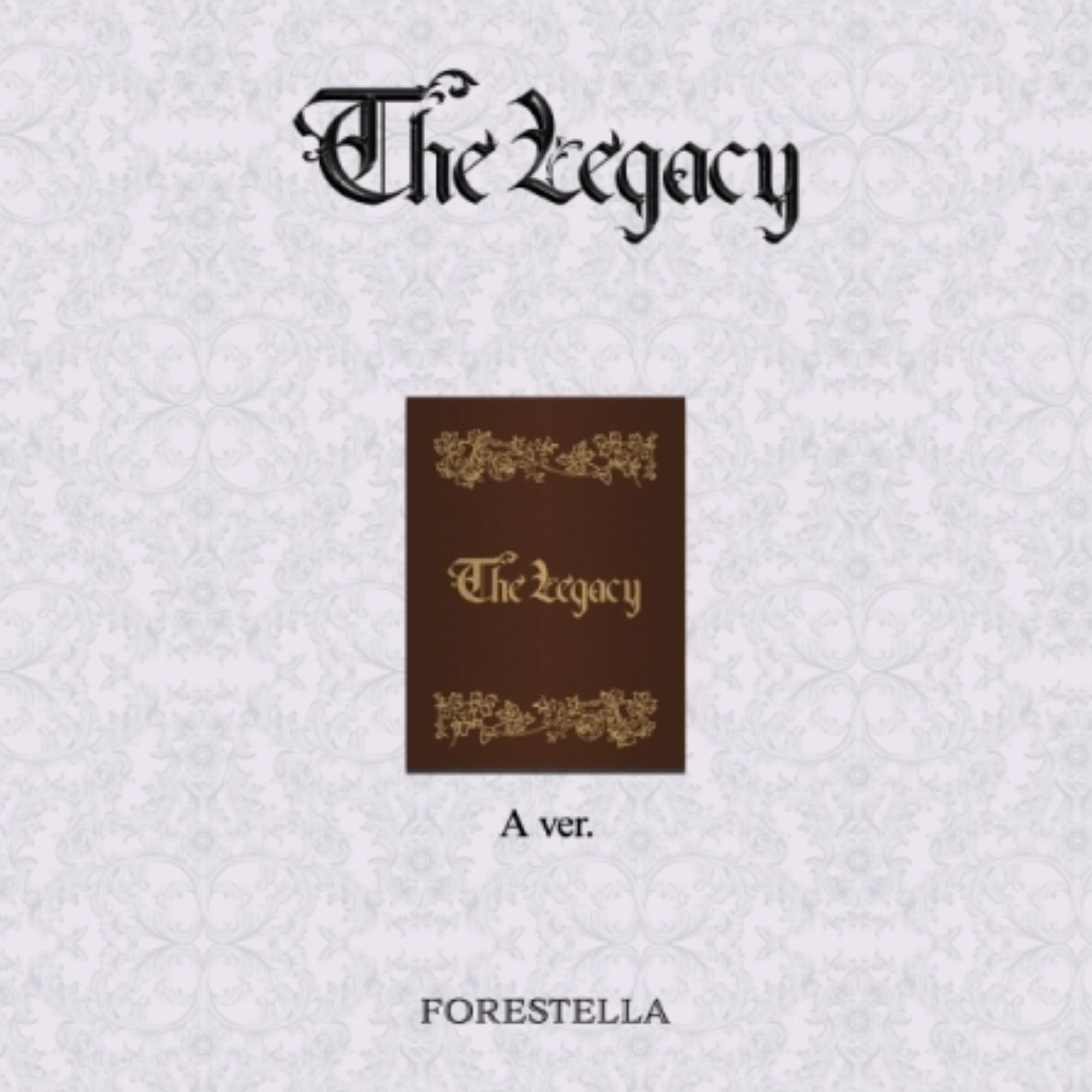 FORESTELLA - THE LEGACY (PHOTOCARD VER.) Nolae