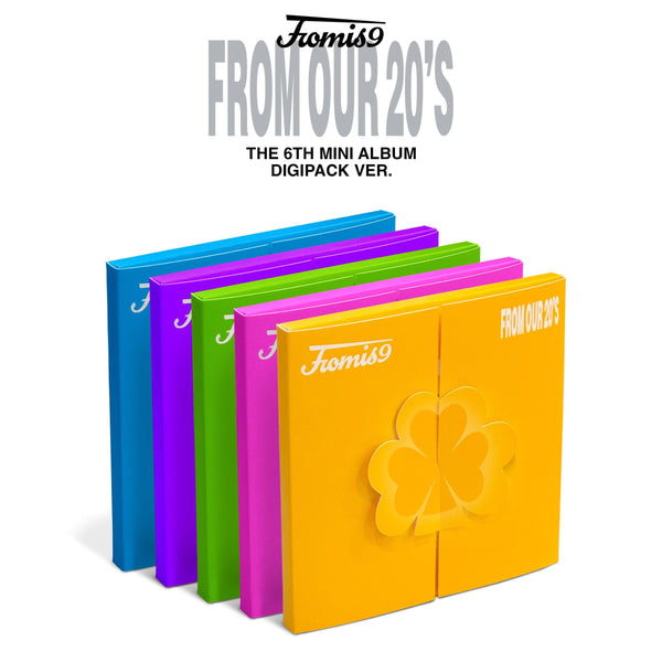 fromis_9 アルバム まとめ売り FROMIS_9 - FROM OUR 20'S (DIGIPACK VER.)