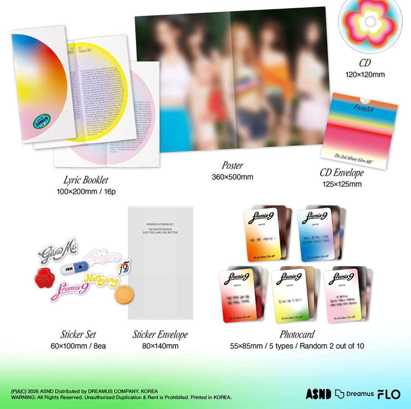 FROMIS_9 - GLOW ME Nolae