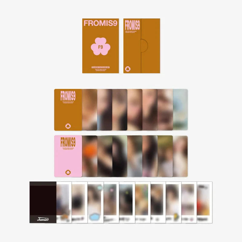 FROMIS_9 - POLAROID PHOTOCARD SET ('FROM OUR 20'S' POP UP STORE OFFICIAL MD) Nolae
