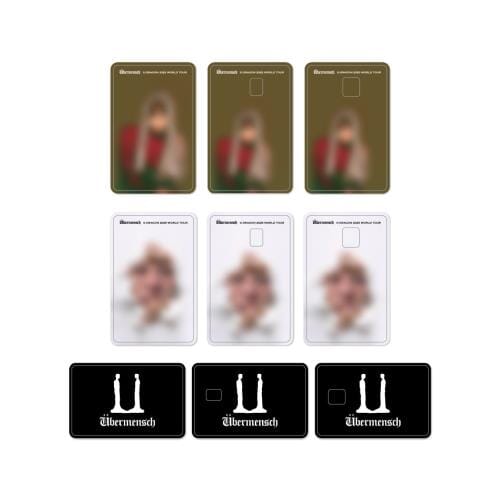 G-DRAGON Übermensch STRING BAG G-DRAGON Übermensch STRING BAG