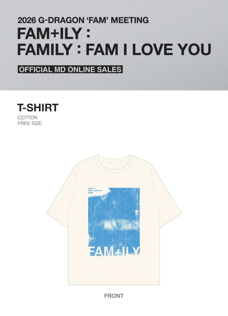 G-DRAGON - 2026 'FAM' MEETING OFFICIAL MD Nolae
