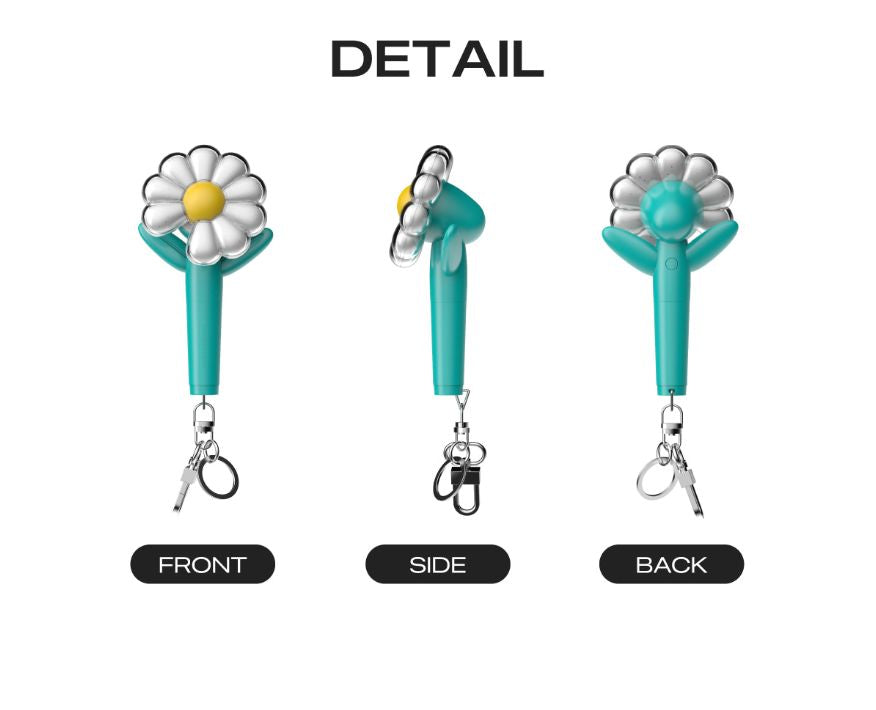 G-DRAGON (BIGBANG) - OFFICIAL MINI LIGHT KEYRING (MINT)