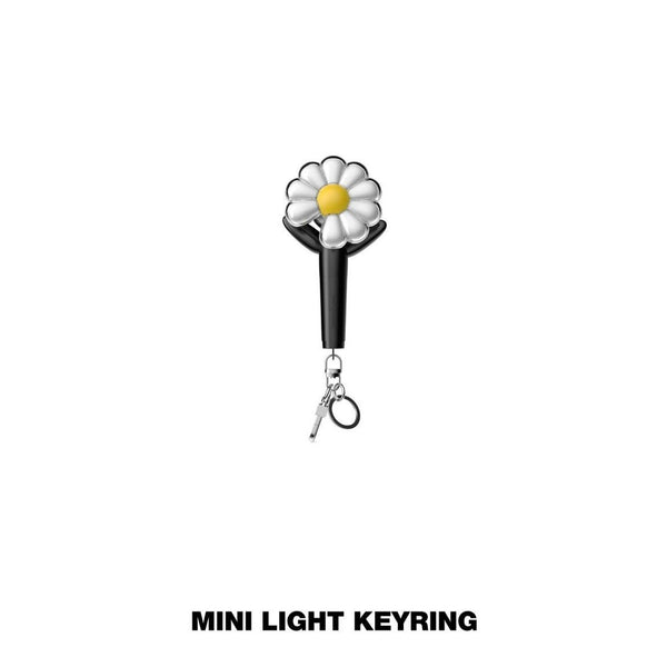 BIGBANG Lightstick keyring 黒白セット BIGBANG LIGHT STICK KEYRING 2色セット