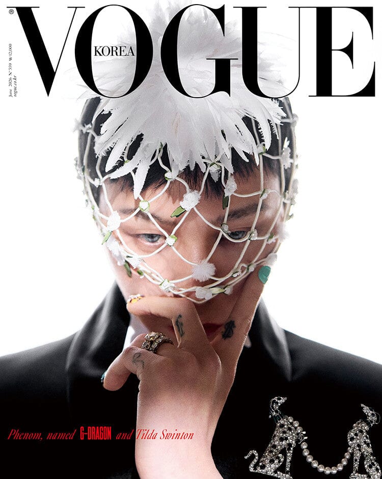 G-DRAGON (BIGBANG) - VOGUE (JUNE 2026)