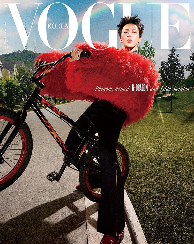 G-DRAGON (BIGBANG) - VOGUE (JUNE 2026)