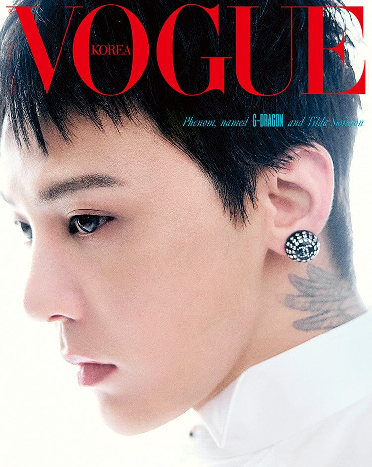 G-DRAGON (BIGBANG) - VOGUE (JUNE 2026)