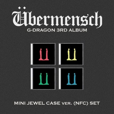 G-DRAGON - ÜBERMENSCH (MINI JEWEL VER.)