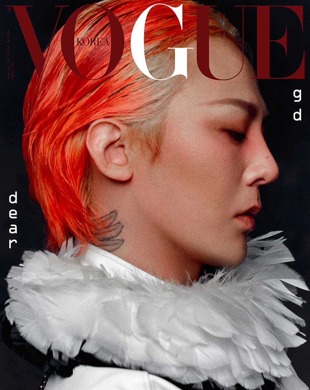 G-DRAGON - VOGUE KOREA (FEBRUARY 2025) Nolae