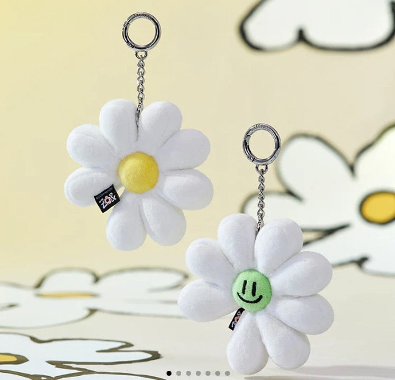 G-DRAGON : ZO&FRIENDS - PLUSH KEYRING