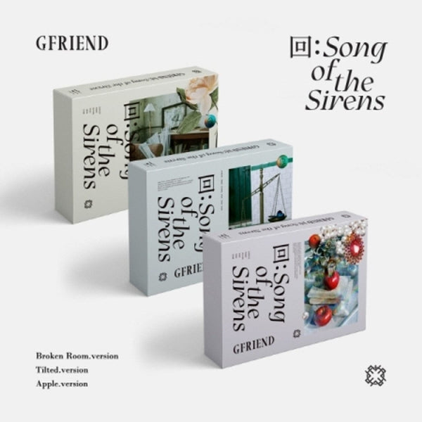 GFRIEND ポストカードブック2種 回:Song of the Sirens gfriend-hui-song-of-the-sirens
