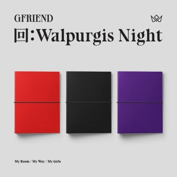 gfriend Walpurgis Night CD サイン入り gfriend Walpurgis Night CD サイン入り GFriend - Walpurgis