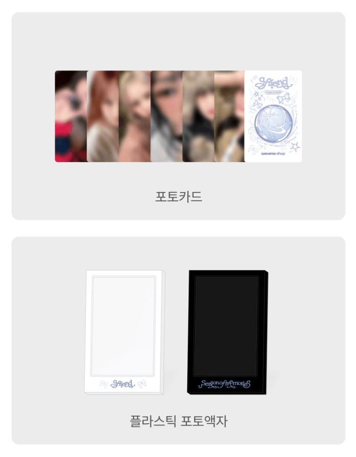 GFRIEND - SEASON OF MEMORIES (SPECIAL ALBUM) + Weverse Gift Nolae