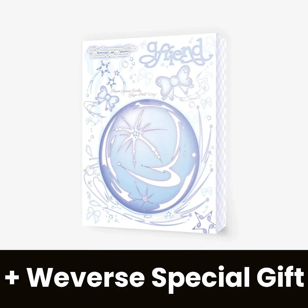 GFRIEND Season of Memories Weverse A ウナ 楽天市場】☆Weverse特典☆ GFRIEND - Special Album 'Season of