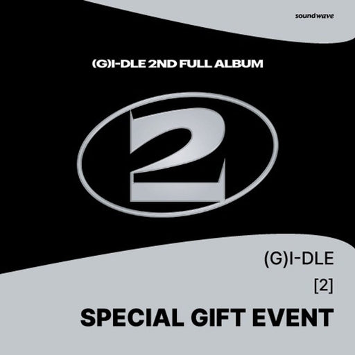 (G)I-DLE - 2 (2ND FULL ALBUM) + Soundwave Photocard Nolae