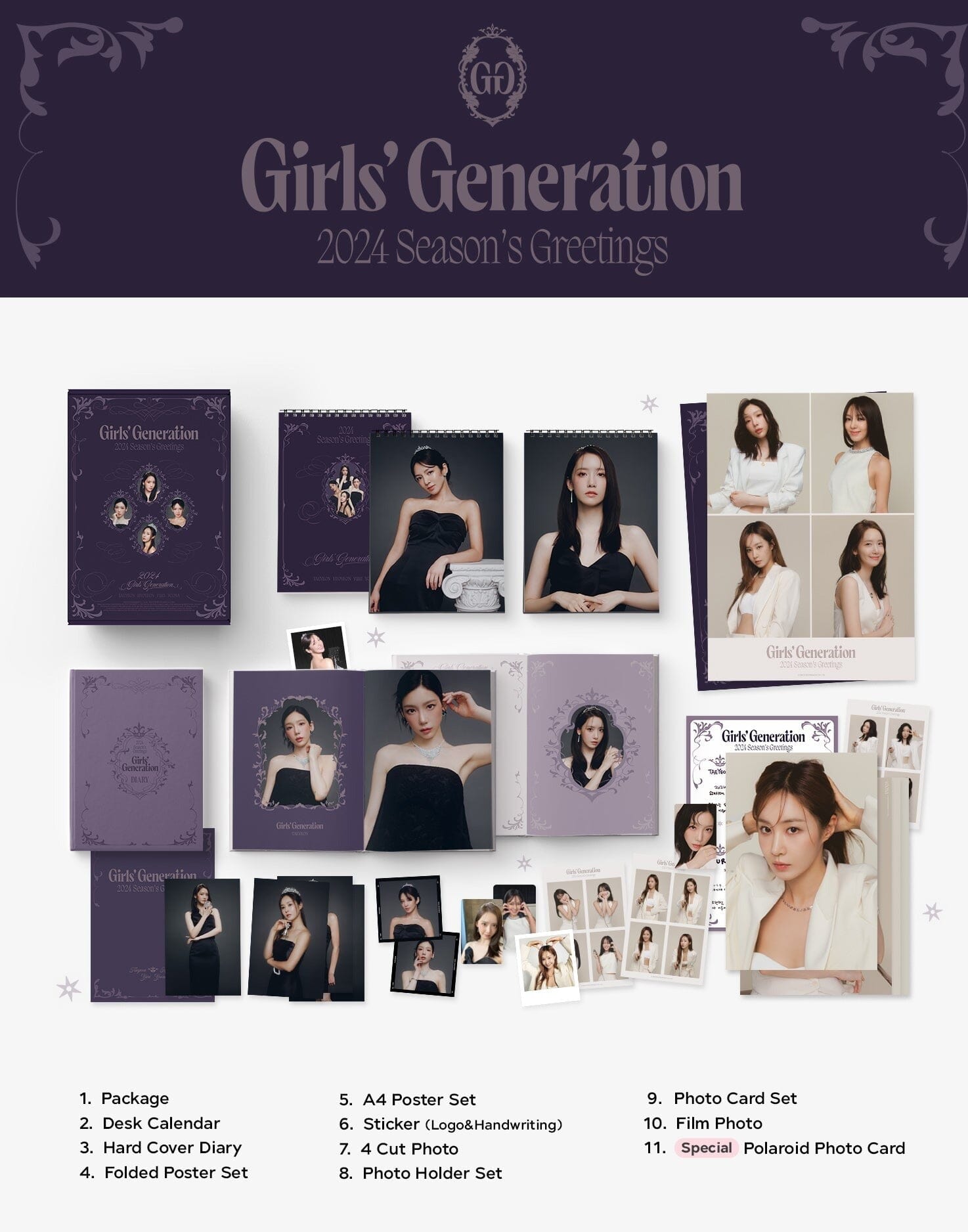 GIRLS' GENERATION - 2024 SEASON'S GREETINGS Nolae