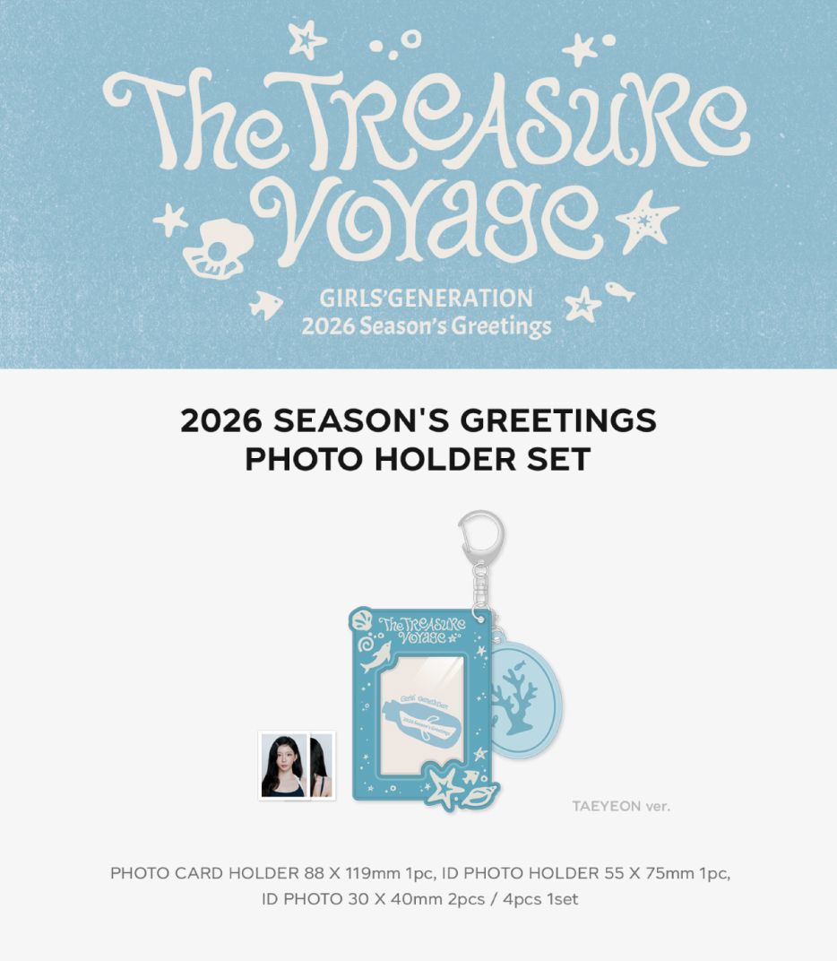 GIRLS' GENERATION - 2026 SEASON'S GREETINGS MD Nolae