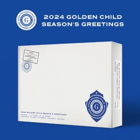 GOLDEN CHILD - 2024 SEASON'S GREETINGS Nolae