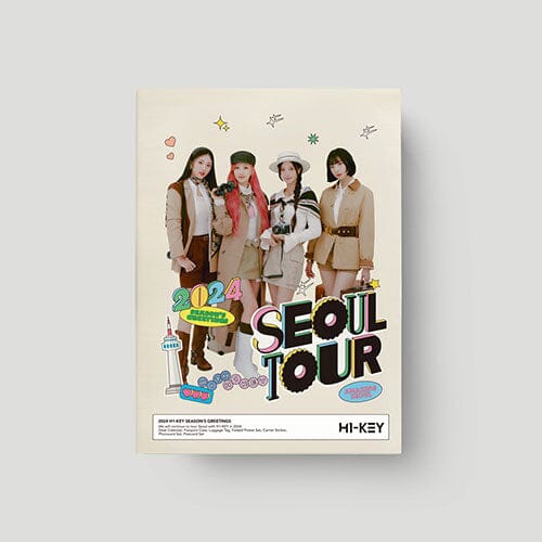 H1-KEY - 2024 SEASON’S GREETINGS "SEOUL TOUR" Nolae