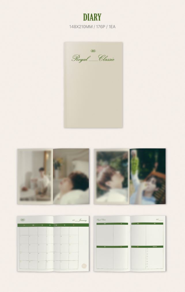 HA SUNG WOON - 2025 SEASON'S GREETINGS (ROYAL CLASSiC) Nolae