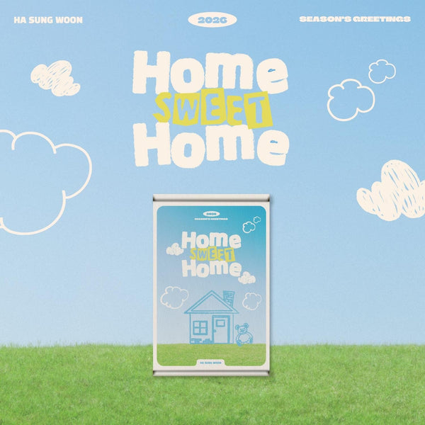 BOM SWEET HOME 2026 SEASON'S GREETINGS HA SUNG WOON - 2026