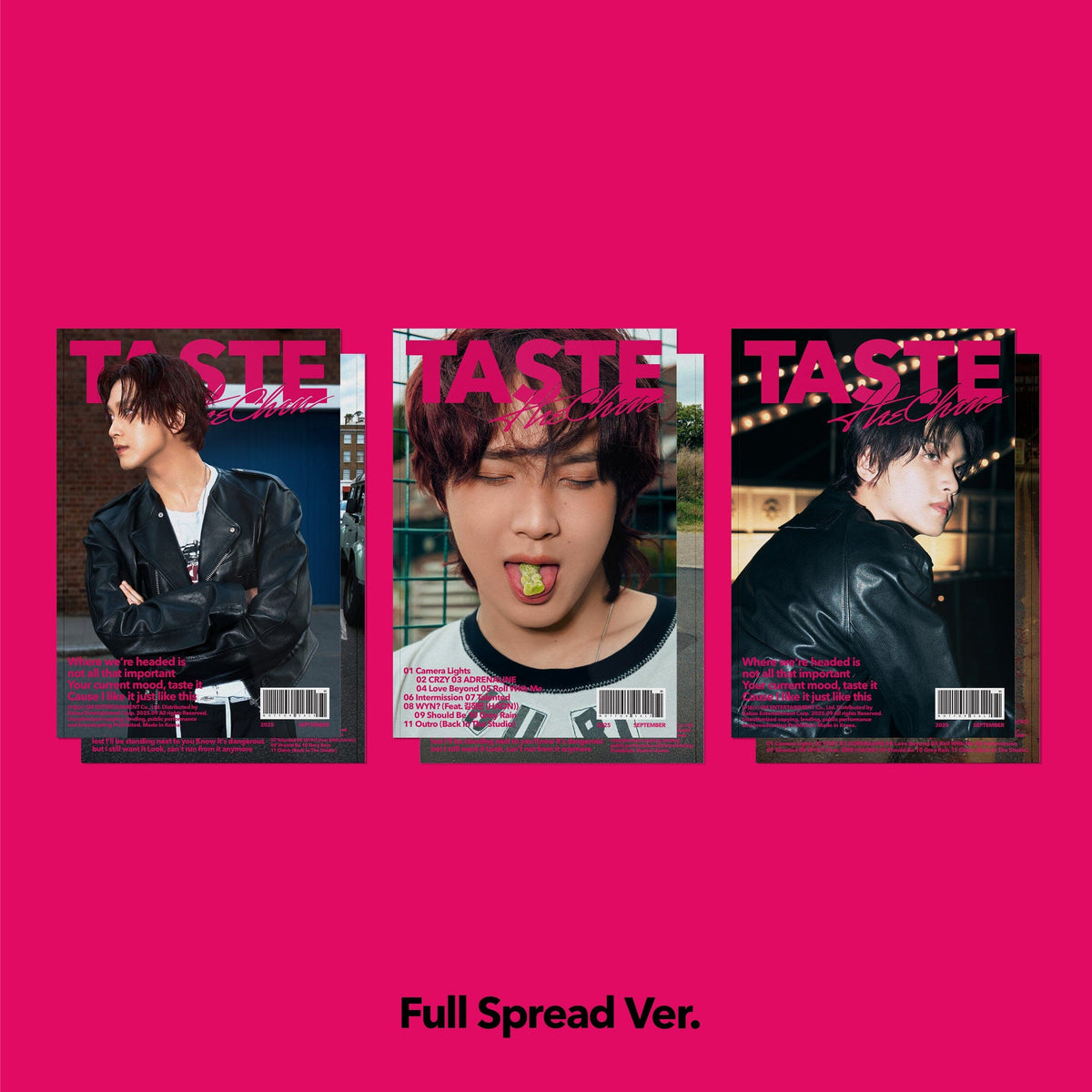 HAECHAN (NCT) - TASTE (FULL SPREAD VER.)