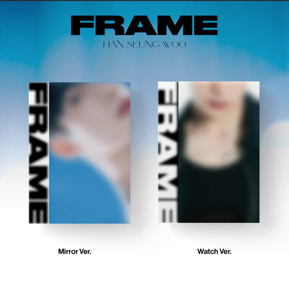 HAN SEUNG WOO - FRAME (3rd Mini Album) Nolae