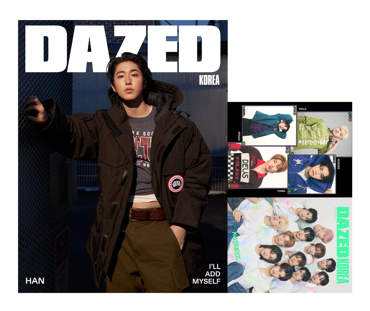 HAN (STRAY KIDS) - DAZED (2026 WINTER EDITION) Nolae