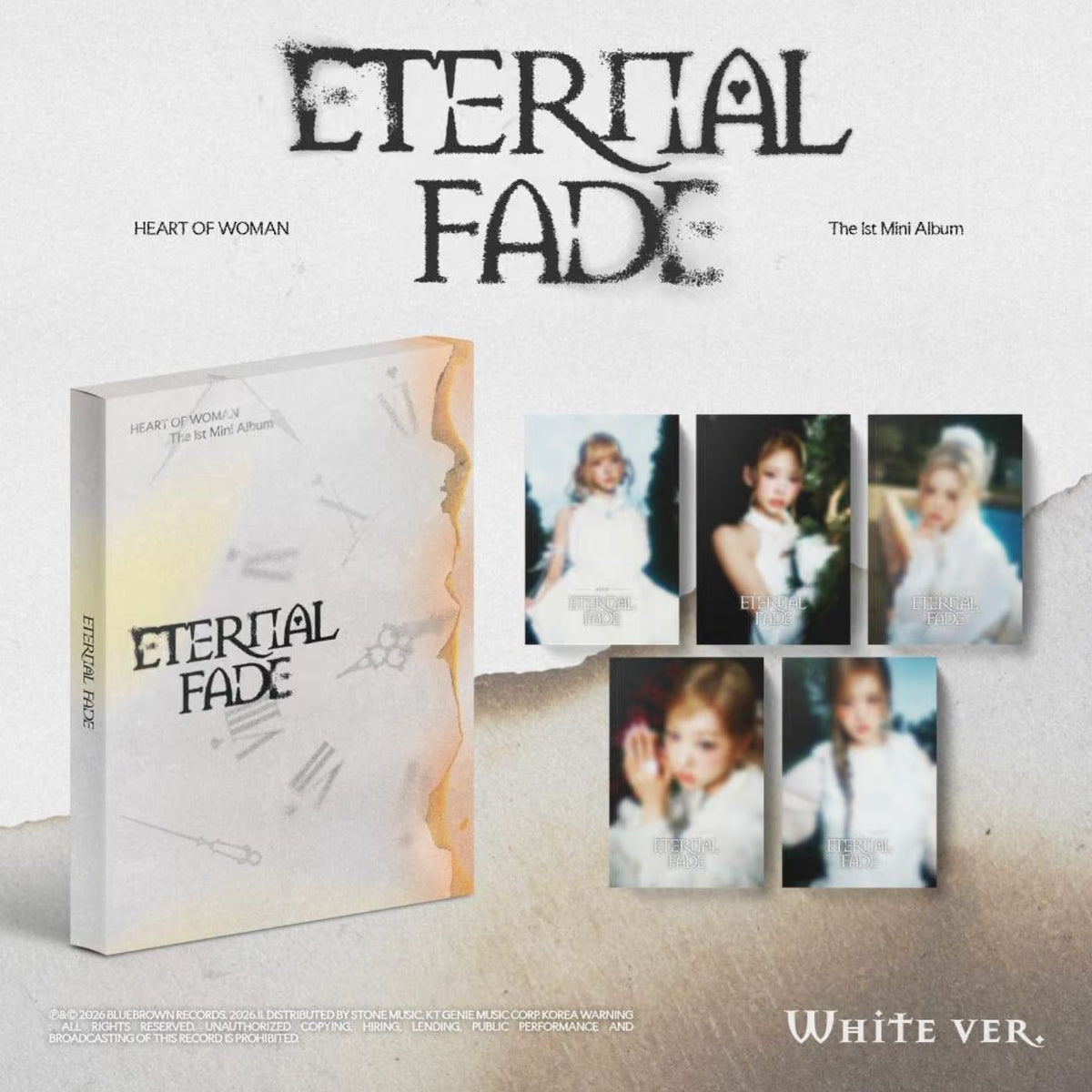 HEART OF WOMAN - ETERNAL FADE Nolae