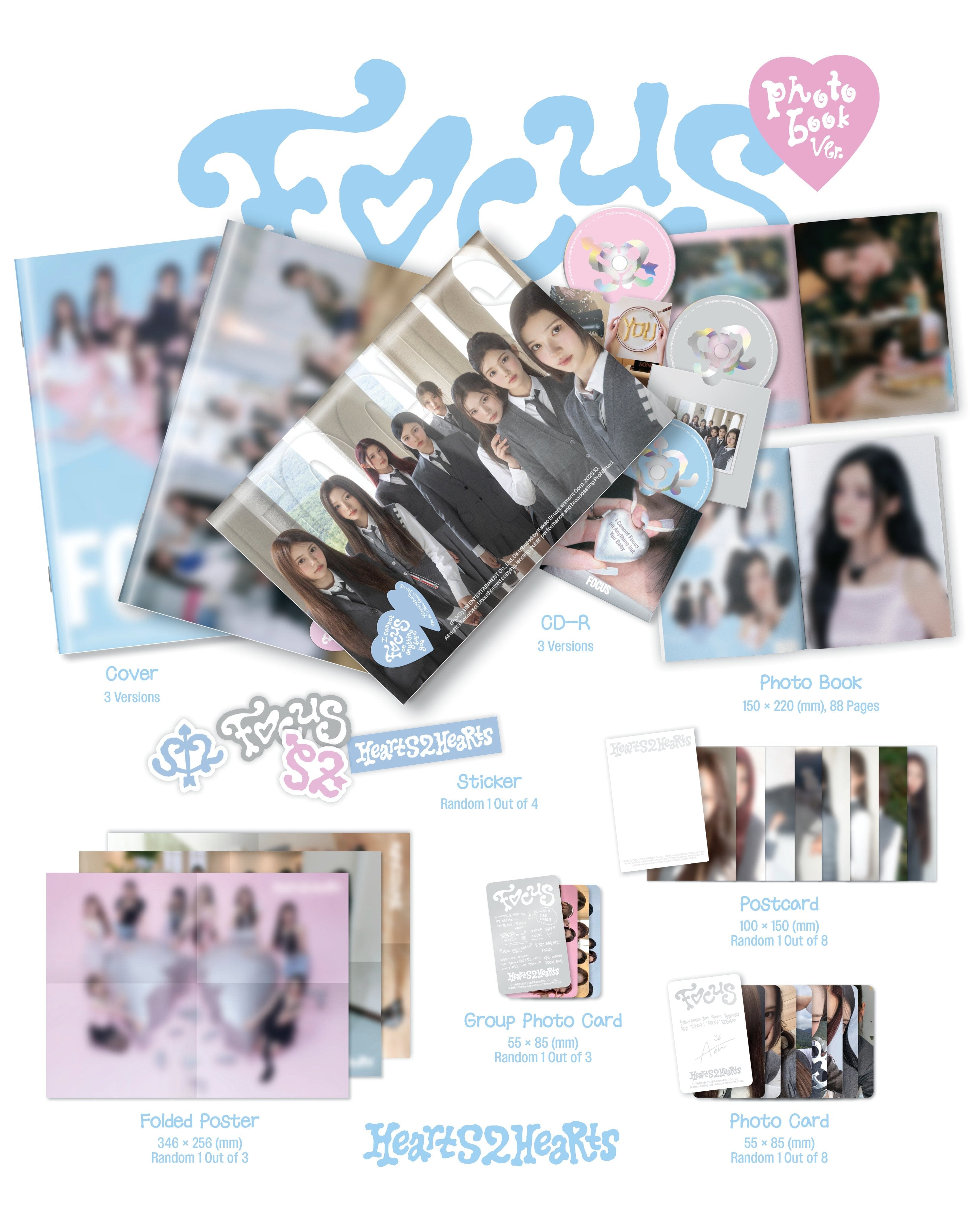 HEARTS2HEARTS - FOCUS Nolae