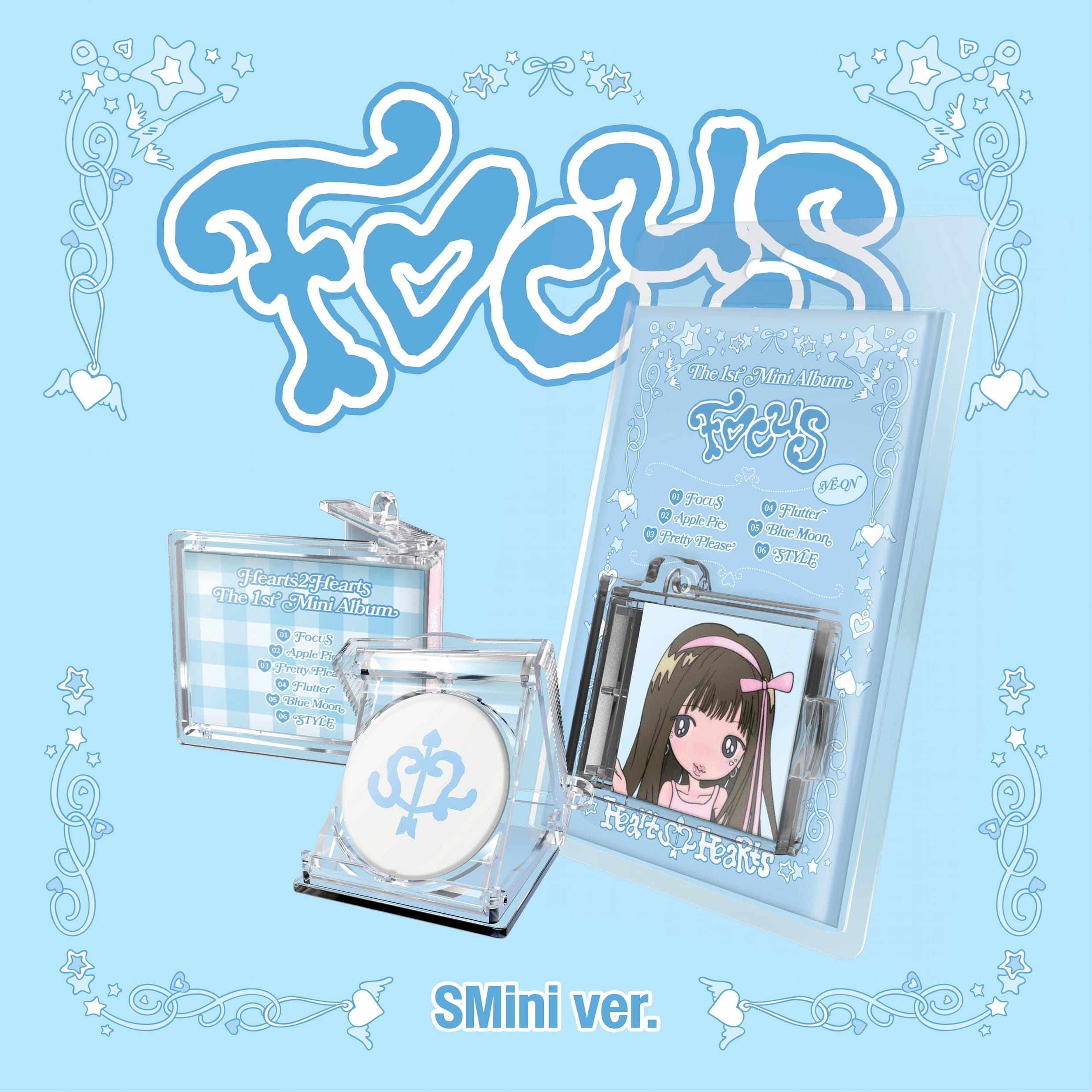 HEARTS2HEARTS - FOCUS (SMINI VER.)