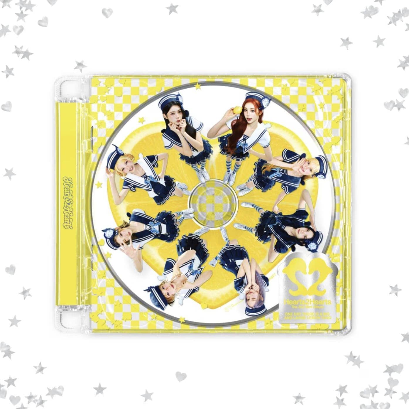 HEARTS2HEARTS - LEMON TANG