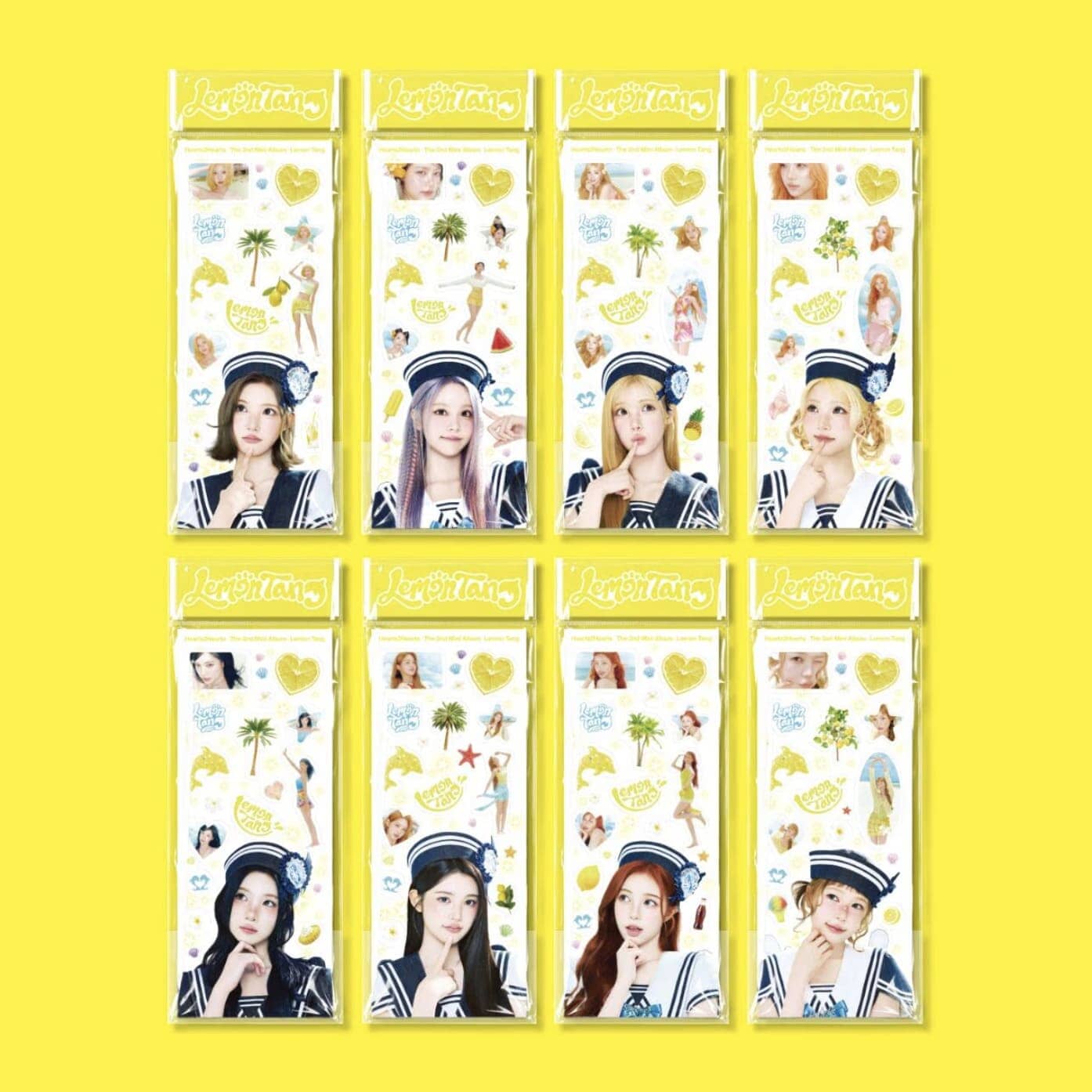 hearts2hearts lemon tang ヨーロッパ　イェオン　トレカ HEARTS2HEARTS - LEMON TANG