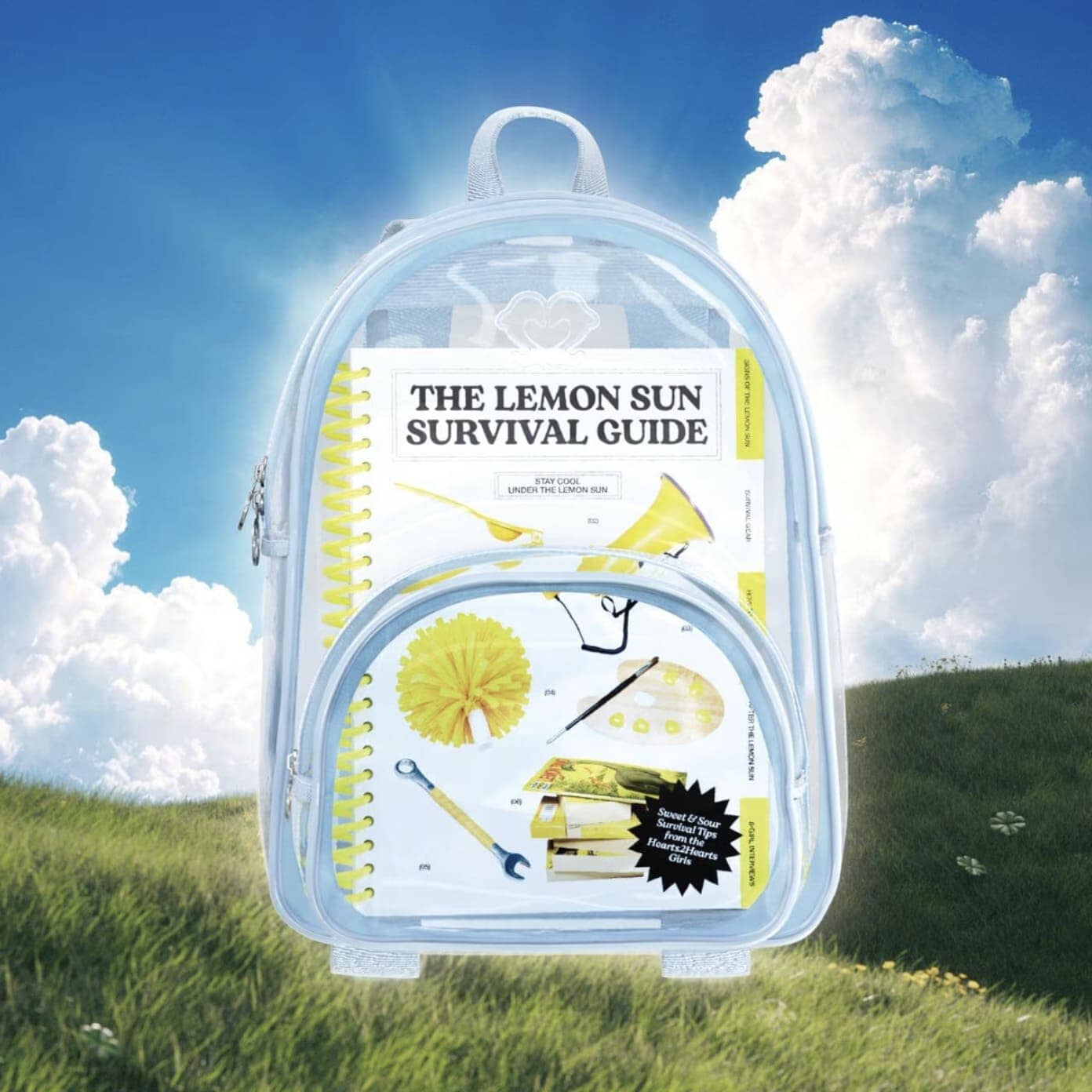 HEARTS2HEARTS - LEMON TANG