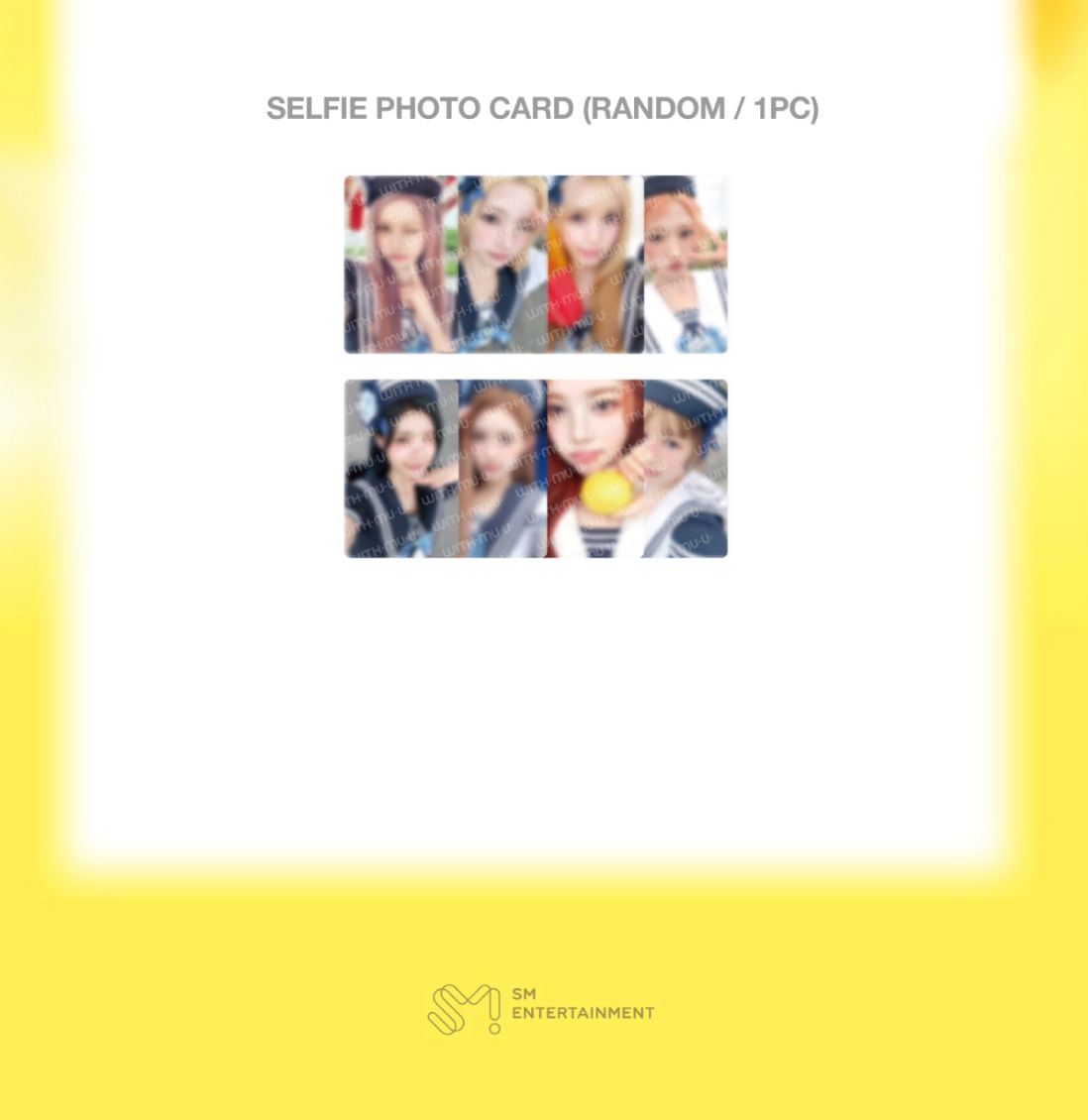 ライム Nanon トレカ HEARTS2HEARTS - RANDOM TRADING CARD (LEMON TANG)
