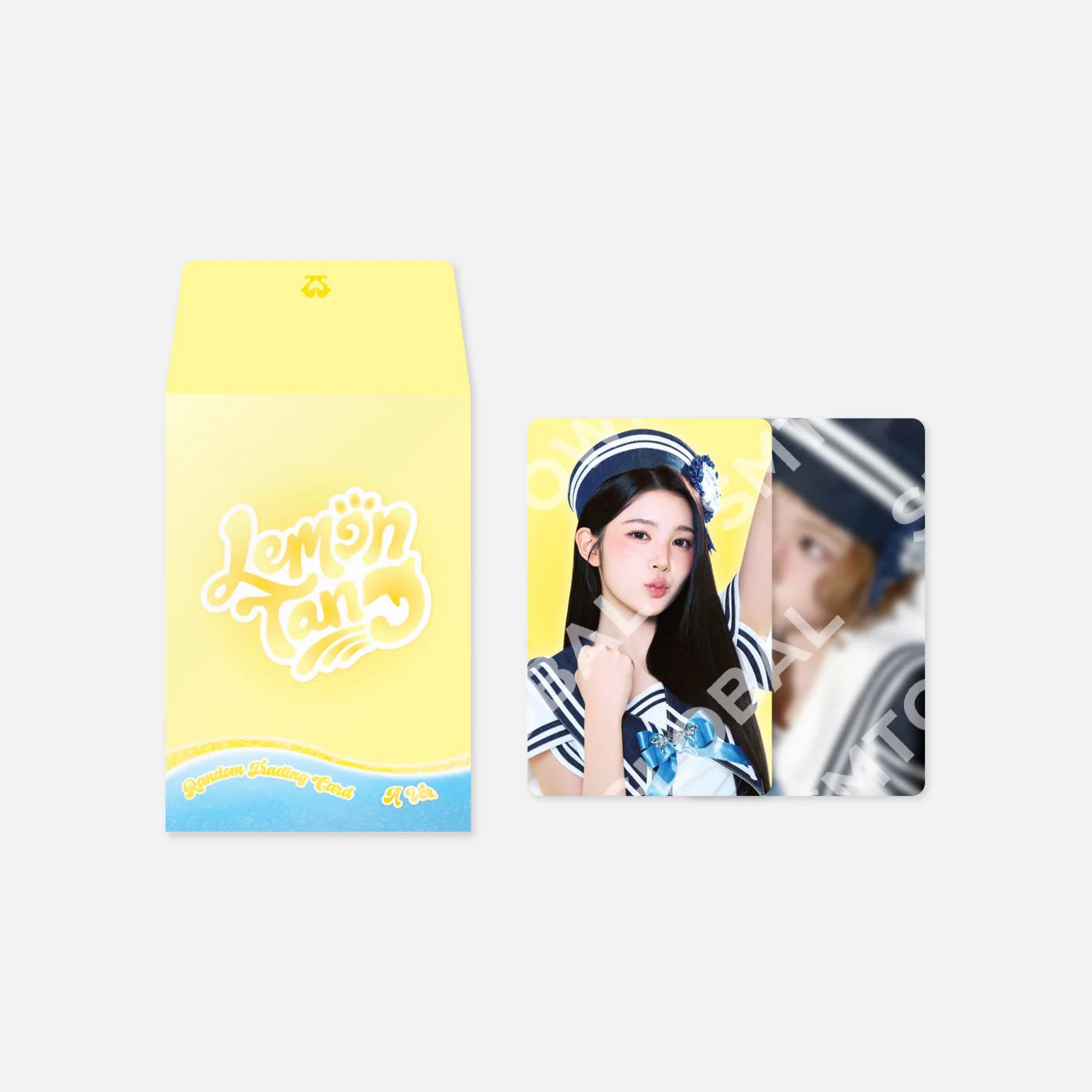 ライム Nanon トレカ HEARTS2HEARTS - RANDOM TRADING CARD (LEMON TANG)