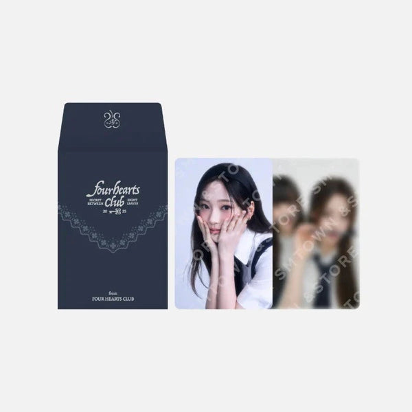 HEARTS2HEARTS - RANDOM TRADING CARD SET ('FOUR HEARTS CLUB' MD COLLECT