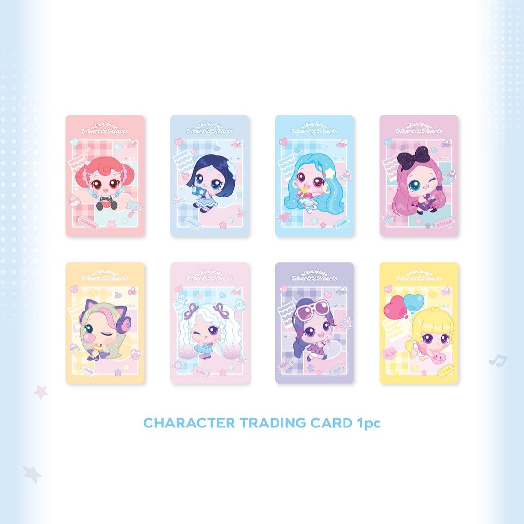 Hearts2Hearts RANDOMTRADINGCARD 未開封 8セット HEARTS2HEARTS - RANDOM TRADING CARD SET (TEENIEPING X HEARTS2HEARTS)