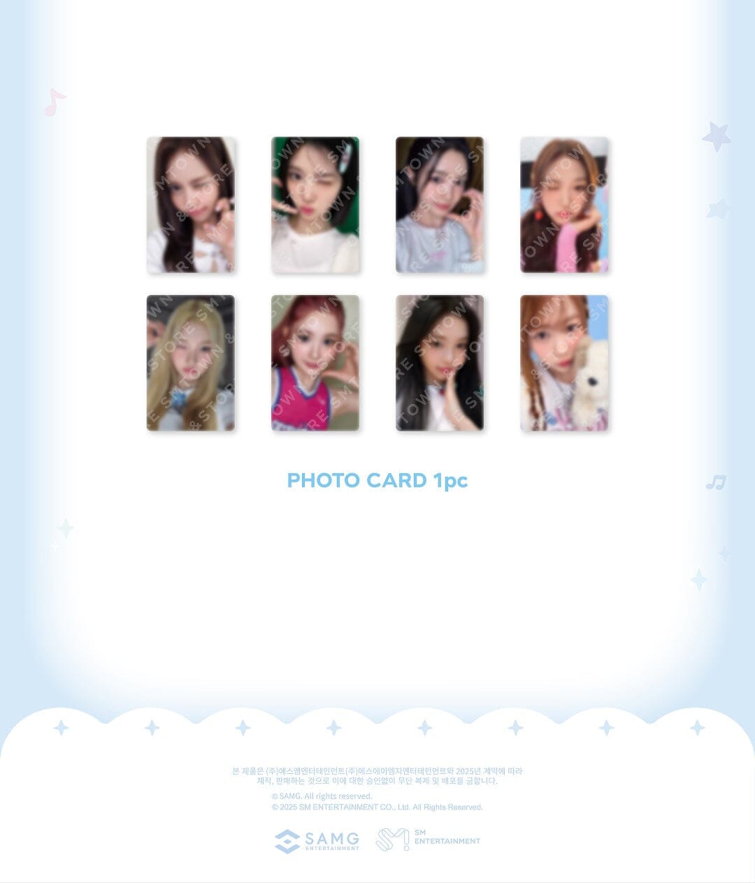 HEARTS2HEARTS - RANDOM TRADING CARD SET (TEENIEPING X HEARTS2HEARTS)
