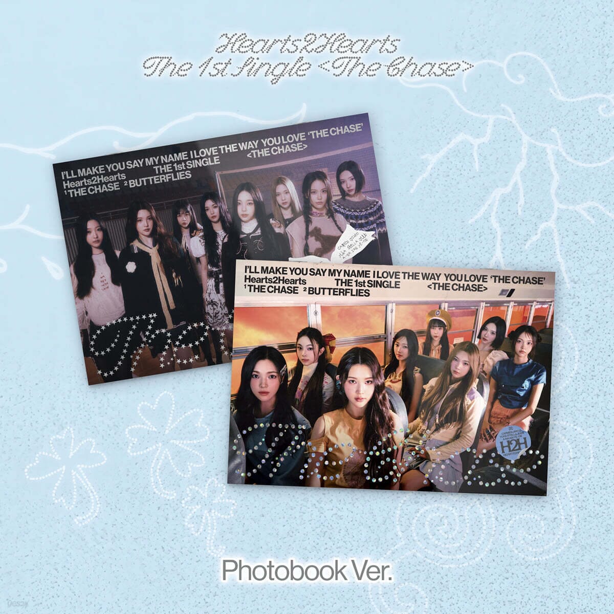 HEARTS2HEARTS - THE CHASE (PHOTO BOOK VER.) Nolae