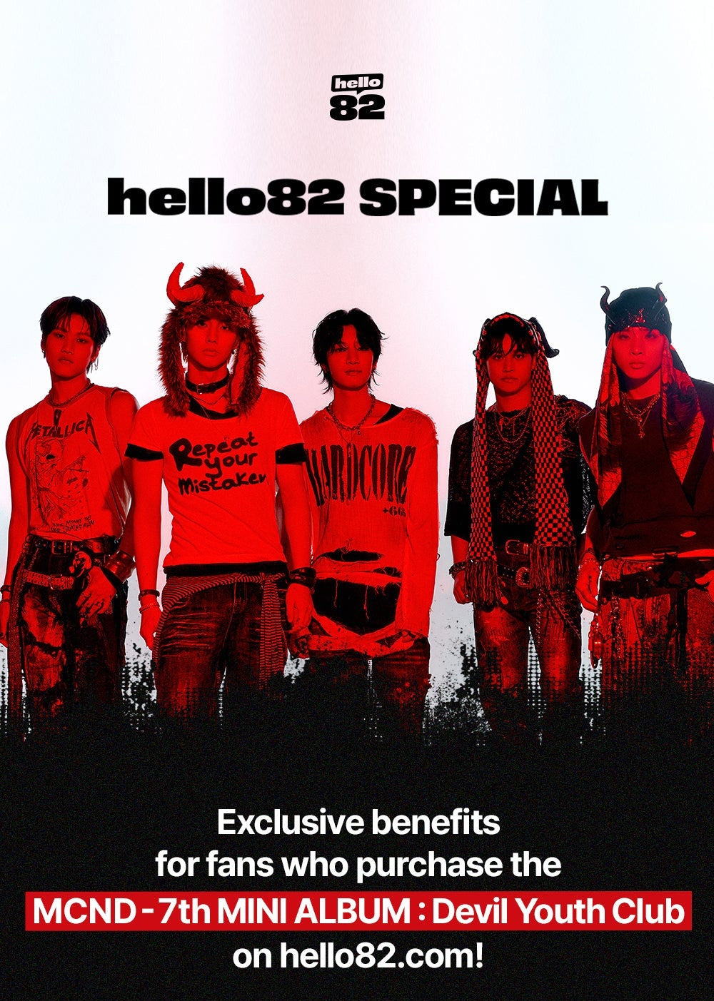 MCND - DEVIL YOUTH CLUB (SIGNED)