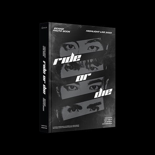 HIGHLIGHT - HIGHLIGHT LIVE 2025 (RIDE OR DIE) BEHIND PHOTO BOOK Nolae