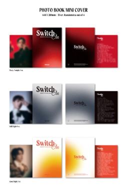 HIGHLIGHT - SWITCH ON (THE 5TH MINI ALBUM) Nolae