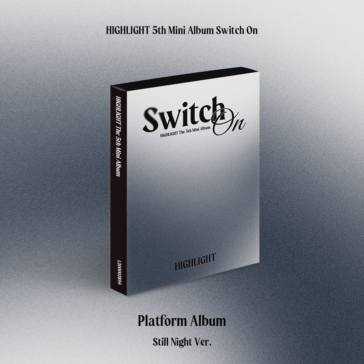 HIGHLIGHT - SWITCH ON (THE 5TH MINI ALBUM) PLATFORM VER. Nolae