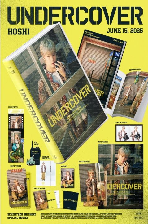 seventeen HOSHI バースデーパッケージ HOSHI (SEVENTEEN) - HAPPY HOSHI DAY BIRTHDAY BOX VER.4